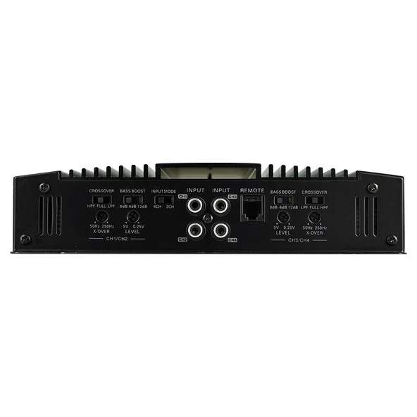 Reiss audio SOUNDMAKS AMFİ YÜKSEK KALİTE VE PERFORMANS SX-3200.4 4 KANAL ANFİ - 3