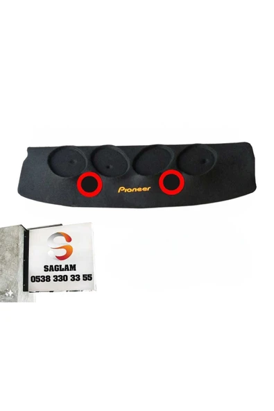 Sağlam ELYAFLI SEAT İBİZA PANDİZOT POLYESTERLİ KABARTMALI 4x20 2x10