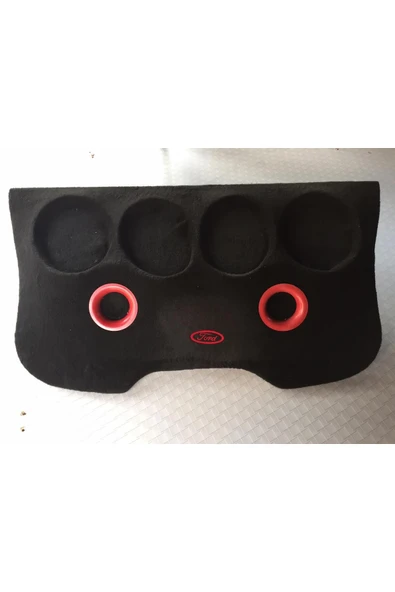 Sağlam ELYAFLI FORD ESCORT POLYESTERLİ 2 PORTLU 4 OVAL PANDİZOT HAZIR FİBER 4oval 2x10