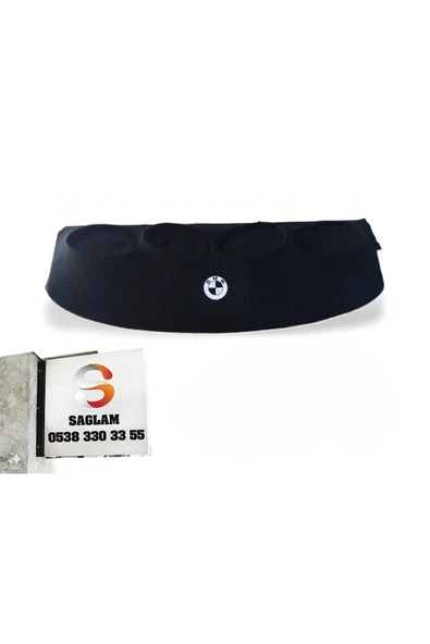 Sağlam ELYAFLI BMW PANDİZOT POLYESTERLİ KABARTMALI PORTLU 4oval 2x10