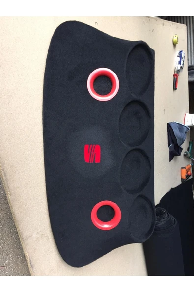 Sağlam ELYAFLI RENAULT TOROS PANDİZOT POLYESTERLİ KABARTMALI 2 PORTLU 4 oval 2x10 - Resim 2