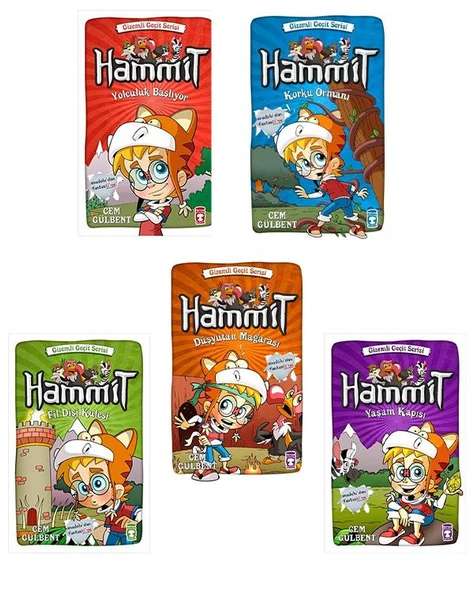 Hammit Gizemli Geçit Serisi Kitap Seti Timaş Çocuk - 2