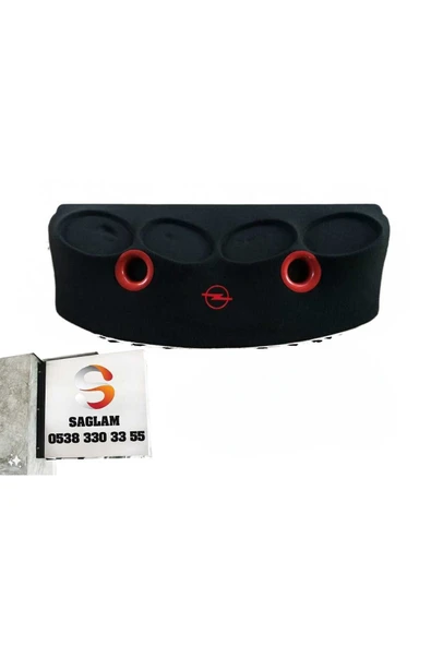 Sağlam ELYAFLI OPEL İNSİGNİA PANDİZOT POLYESTERLİ KABARTMALI 2 PORT 4oval 2x10