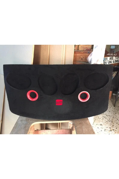 Sağlam ELYAFLI RENAULT TOROS PANDİZOT POLYESTERLİ KABARTMALI 2 PORTLU 4 oval 2x10 - Resim 3