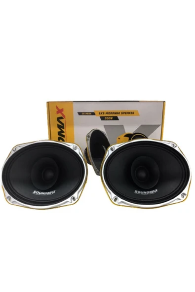 Sağlam KAYIK MİDRANGE OVAL MİDRANGE HOPARLÖR SES SİSTEMİ OTO HOPARLÖR AMFİ UYUMLU BİR ÇİFT