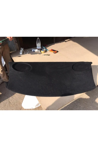 Sağlam ELYAFLI KİA PANDİZOT POLYESTERLİ KABARTMALI 2 PORT 4oval 2x10 - Resim 2