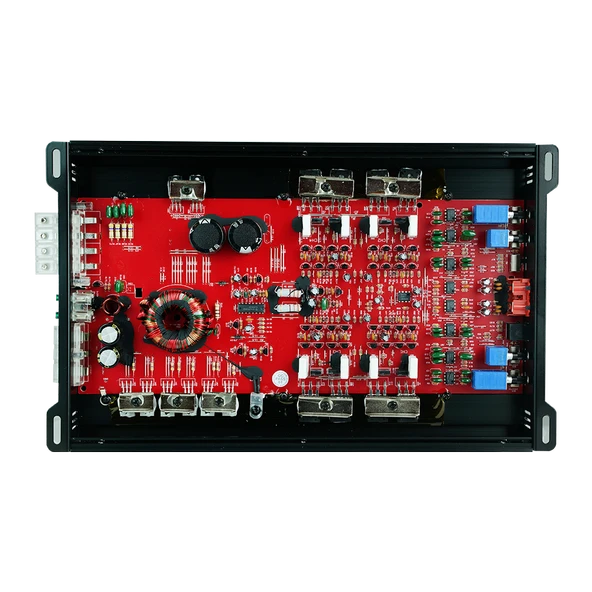 Reiss audio SOUNDMAKS AMFİ YÜKSEK KALİTE VE PERFORMANS SX-3200.4 4 KANAL ANFİ - 2