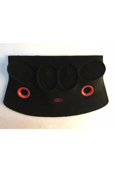 Sağlam ELYAFLI FORD ESCORT POLYESTERLİ 2PORTLU 4 OVAL PANDİZOT HAZIR FİBER