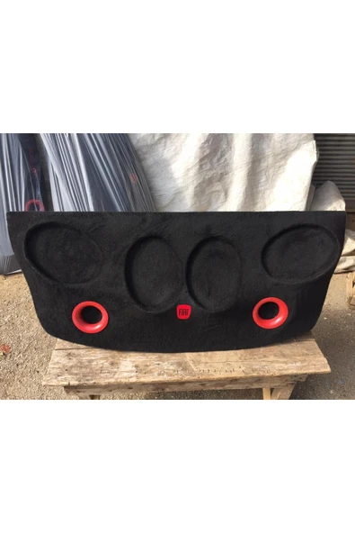 Sağlam ELYAFLI RENAULT 12 TOROS POLYESTERLİ 2 PORTLU 4 OVAL PANDİZOT HAZIR FİBER 4x20 2x10