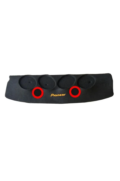 Sağlam ELYAFLI ESKİ KASA MURAT 131 POLYESTERLİ KABARTMALI PANDİZOT 4oval 2x10