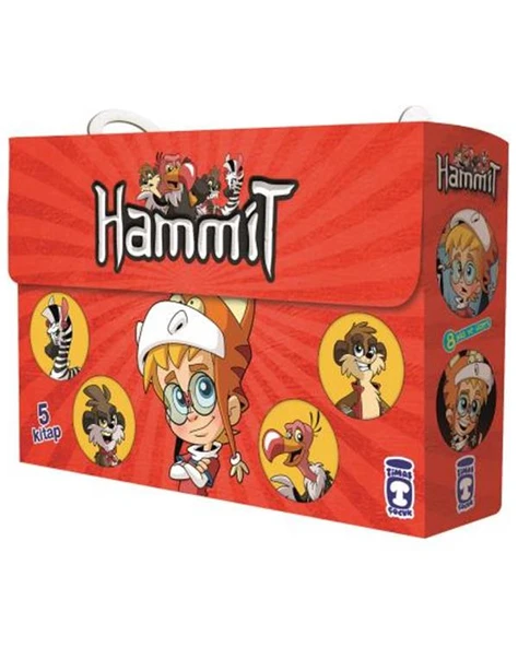 Hammit Gizemli Geçit Serisi Kitap Seti Timaş Çocuk