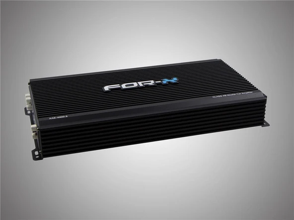 Reiss audio FOR  X AMFİ YÜKSEK KALİTE VE PERFORMANS XAE-4000.5 5 Kanal Oto Amfi