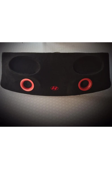 Sağlam ELYAFLI HYUNDAİ İ20 İ30 PANDİZOT POLYESTERLİ KABARTMALI PORTLU 4oval 2x10 - Resim 3