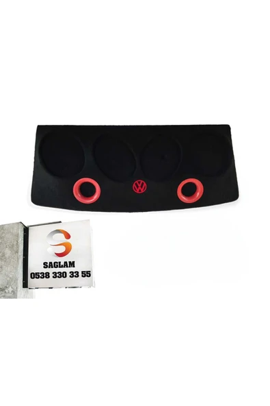 Sağlam ELYAFLI VOLKSWAGEN GOLF 7 PANDİZOT 4 oval 2x10