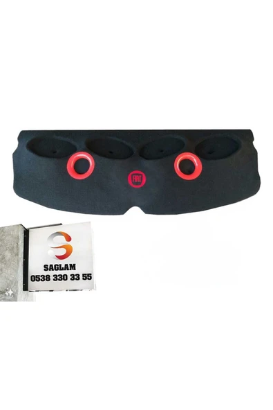 Sağlam ELYAFLI FİAT PALİO PANDİZOT POLYESTERLİ KABARTMALI 2 PORTLU 4oval 2x10