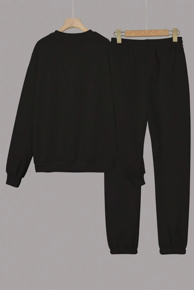 Miami Baskılı Unisex Eşofman Takımı - 2