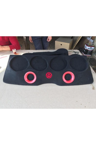Sağlam VOLKSWAGEN POLO 6 PANDİZOT (2010-2016) 4 oval 2x10 - 4