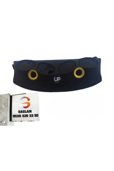 Sağlam FORD FİESTA YENİ PANDİZOT POLYESTERLİ KABARTMALI 2 PORTLU 4oval 2x10