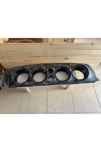 Sağlam Volkswagen Golf 6 Pandizot Polyesterli Kabartmalı en iyi kalite boyalı - 5