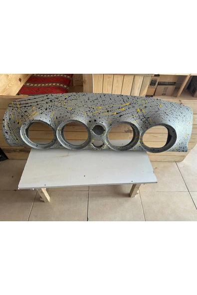 Sağlam Volkswagen Golf 6 Pandizot Polyesterli Kabartmalı en iyi kalite boyalı - 8