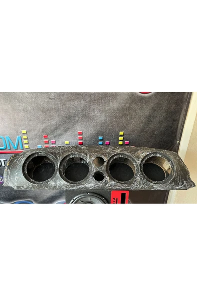 Sağlam Peugeot 307 Pandizot 4 Oval Polyesterli Kabartmalı Portlu en iyi kalite boyalı - Resim 4