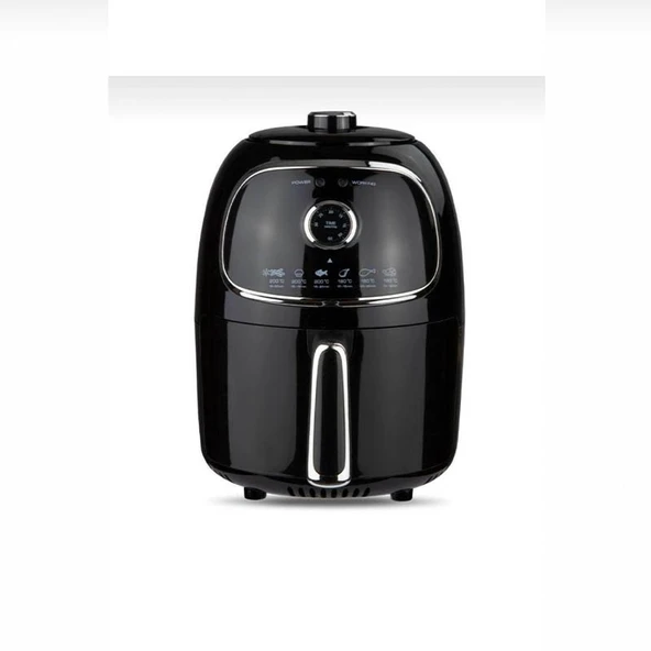 Conti CDF-401 Frito Airfryer 2 lt Yağsız Beyaz Fritöz - 3