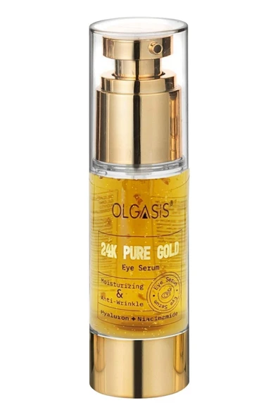 24k Pure Night Cream Saf Altın Kırışıklık Önleyici Gece Kremi 50 Ml + Botox Kafeinli Göz Serum 30 Ml - Yaşlanma Karşıtı ve Göz Bakım Seti - 3