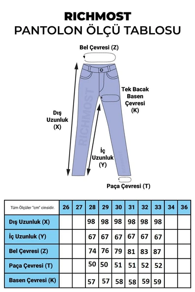 Geniş Paça Yüksek Belli Paçaları Dikişsiz Detaylı Esnek Mom Fit Kadın Kot Pantolon Kahverengi Denim