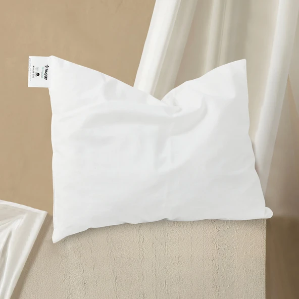 Huggy %100 Yeni Zelenda Kuzu Yünü 30x40 Bebek Yastığı - 5