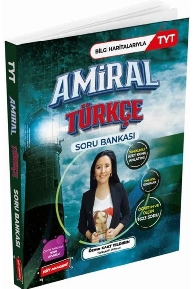 TYT Amiral Türkçe Soru Bankası Türkçenin Amirali Öznur Saat Yıldırım Eğit Akademi