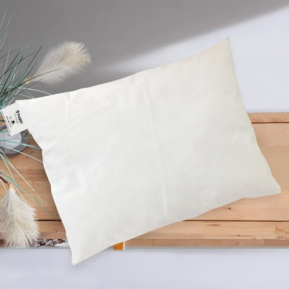 Huggy %100 Yeni Zelenda Kuzu Yünü 30x40 Bebek Yastığı - 3