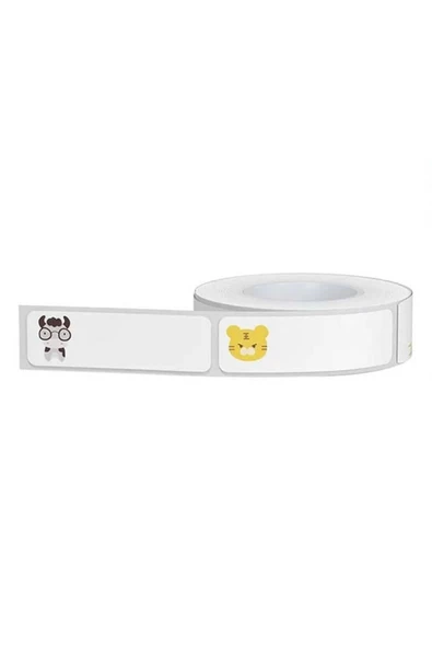 Niimbot 12x40mm-160 adet Hayvanat Bahçesi Desenli Etiket (D11 ve D110) - 2