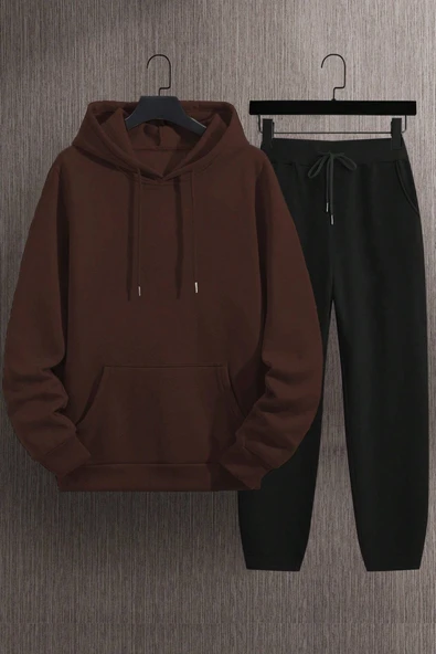 Unisex Rare Baskılı Eşofman Takımı - 3