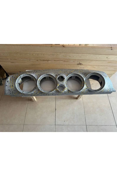 Sağlam Honda Civic Pandizot 4 Oval Polyesterli Kabartmalı Portlu en iyi kalite boyalı - Resim 6