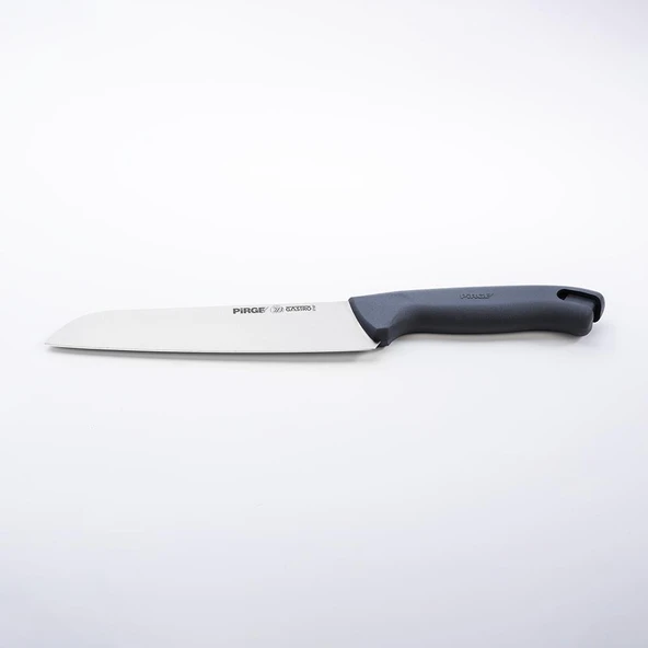 Pirge Gastro Santoku Bıçağı Gri 17 Cm 37167 - Resim 5