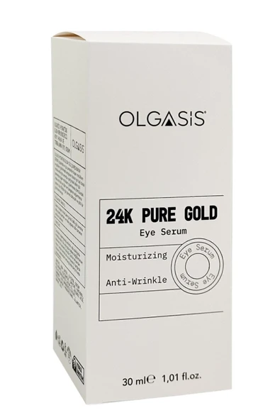 24k Pure Night Cream Saf Altın Kırışıklık Önleyici Gece Kremi 50 Ml + Botox Kafeinli Göz Serum 30 Ml - Yaşlanma Karşıtı ve Göz Bakım Seti - 5