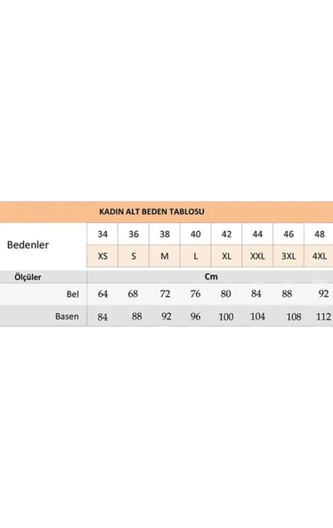 Kadın Esnek Likralı Cırtlı Palazzo Vizon Pantolon - 6
