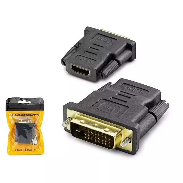 Hadron c Adaptör Çevirici DVI to HDMI