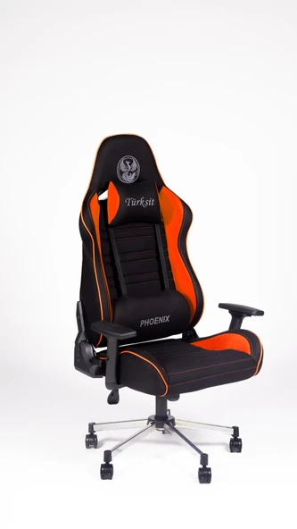 Türksit Phoenix Oyuncu ve Yönetici Koltuğu Dökme Sünger turuncu - Resim 2