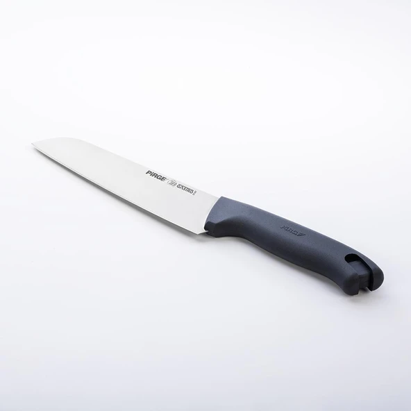 Pirge Gastro Santoku Bıçağı Gri 17 Cm 37167 - Resim 4