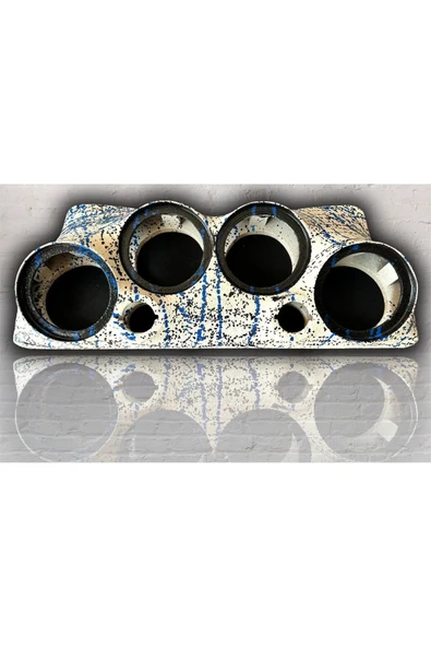 Sağlam Hyundai Elantra Pandizot 4 Oval Polyesterli Kabartmalı Portlu en iyi kalite boyalı - Resim 2