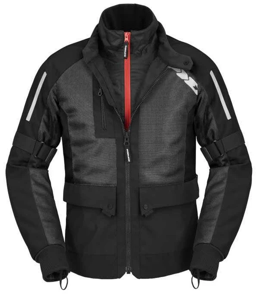 SPIDI NET H2OUT CEKET SİYAH - 6