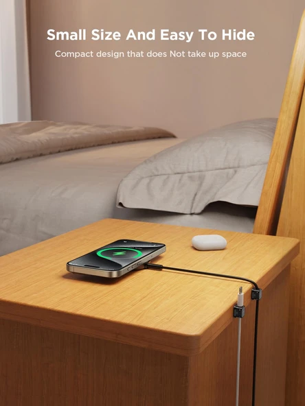 Joyroom Zs368 Premium Magnetik Kablo Düzenleyici Organizer (3 Adet) - 17