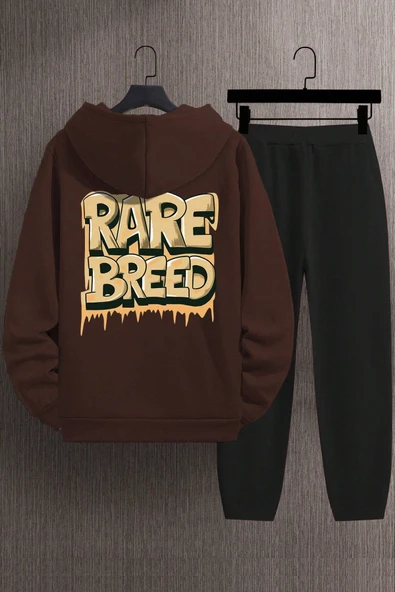 Unisex Rare Baskılı Eşofman Takımı - 2