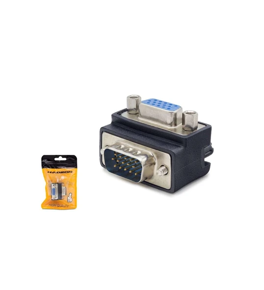 Hadron HDX5045 Adaptör VGA M/F L Tip