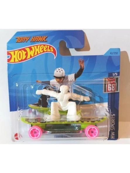 Hot Wheels Tekli Arabalar Skate Grom HKK42 - 2