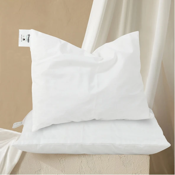 Huggy %100 Yeni Zelenda Kuzu Yünü 30x40 Bebek Yastığı - 8