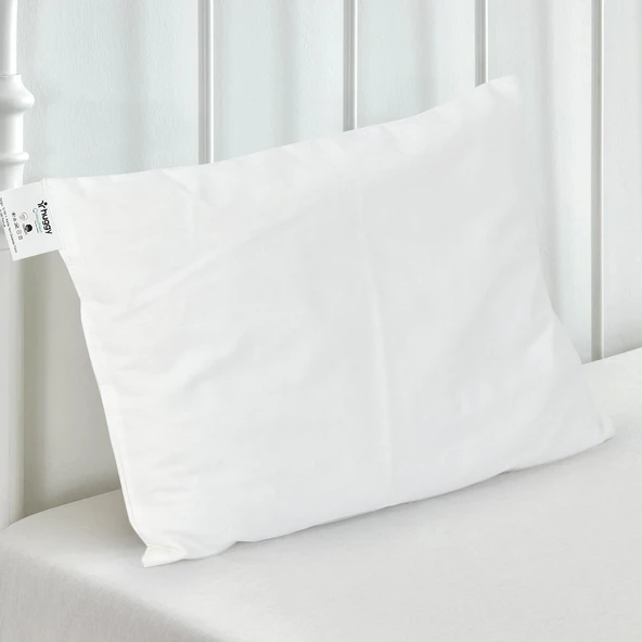 Huggy %100 Yeni Zelenda Kuzu Yünü 30x40 Bebek Yastığı