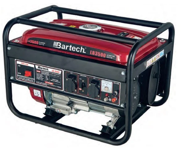 Bartech LB3500 Benzinli Monofaze Jeneratör 7 Hp