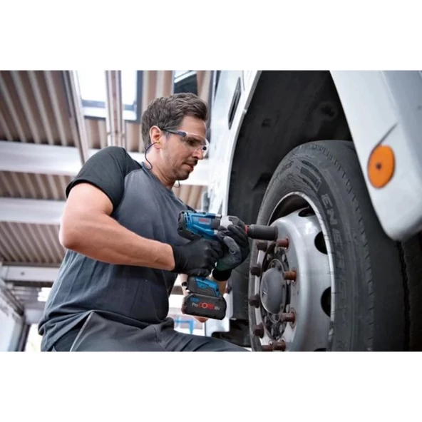 Bosch GDS 18V-1050 H Professional Akülü Somun Sıkma Makinesi (Akü , Şarj Dahil Değil Kutusuzdur) - 2